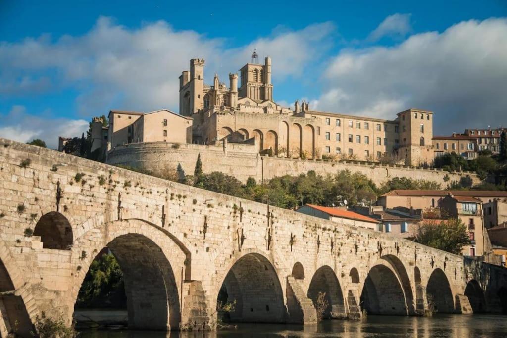 Charmante Maison T2 De Plein Pied Avec Exterieur Calme Aux Arenes Vila Béziers Exterior foto