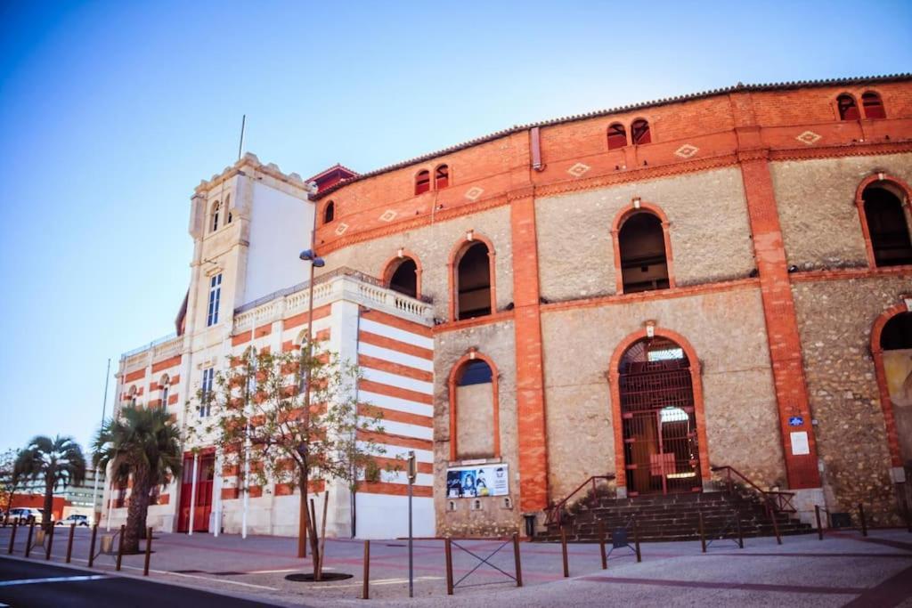 Charmante Maison T2 De Plein Pied Avec Exterieur Calme Aux Arenes Vila Béziers Exterior foto