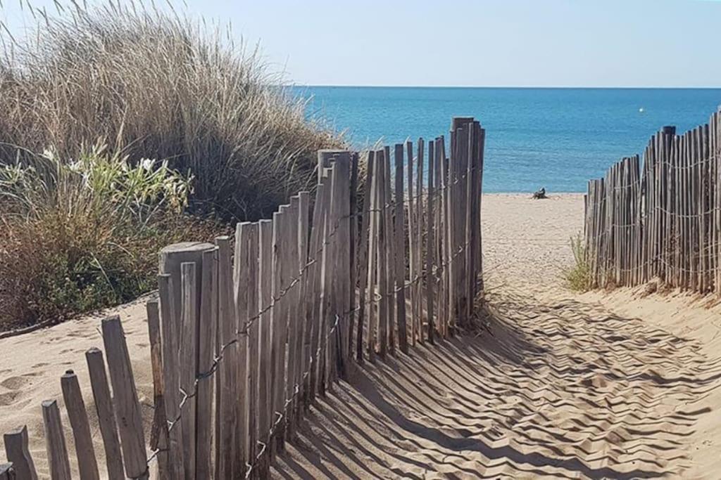 Charmante Maison T2 De Plein Pied Avec Exterieur Calme Aux Arenes Vila Béziers Exterior foto