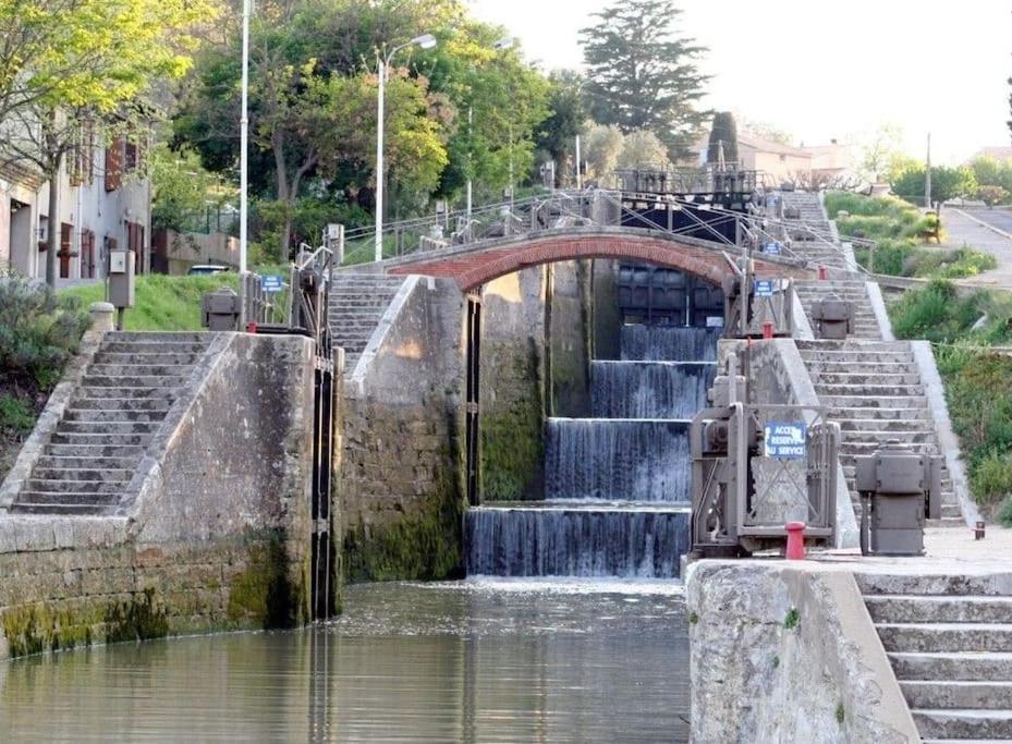 Charmante Maison T2 De Plein Pied Avec Exterieur Calme Aux Arenes Vila Béziers Exterior foto